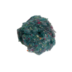 WEŁNIANE DROBINKI WOOL NEPPS - RAFA KORALOWA (Nr 12)